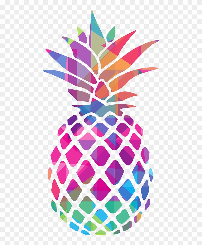 Download Black And White Pineapple Clipart Hd Png Download 482x935 6319991 Pngfind