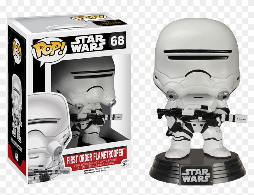 funko pop first order flametrooper