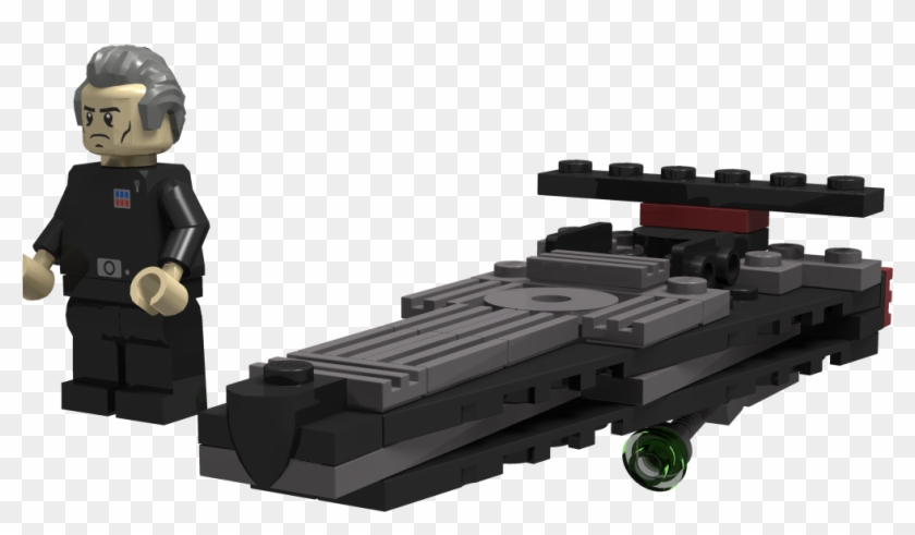 first order lego ship
