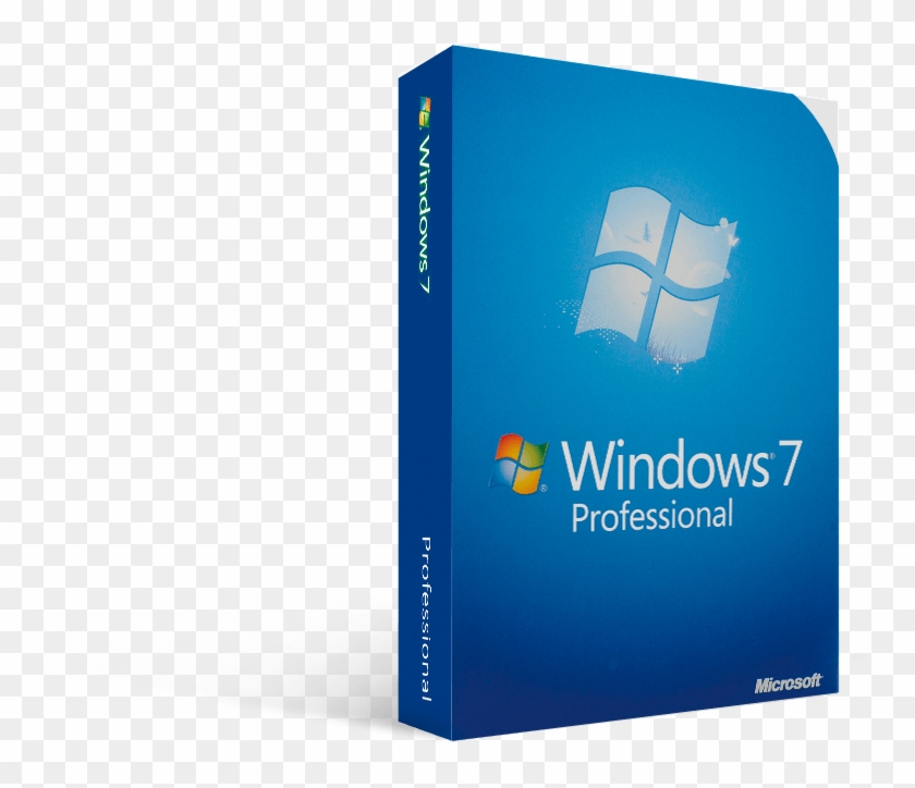 Microsoft Windows 7 Professional 32-bit - Windows 7 Home Premium, HD Png  Download - 1000x1200(#6323847) - PngFind