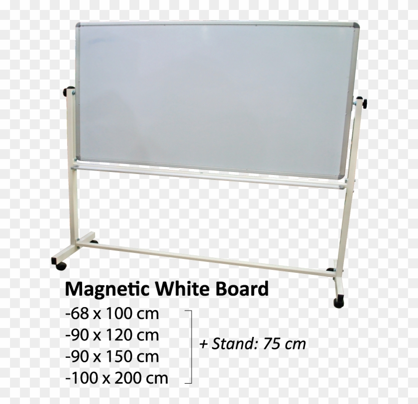mengsel Slink krab Magnetic White Board - Whiteboard, HD Png Download - 800x800(#6324125) -  PngFind