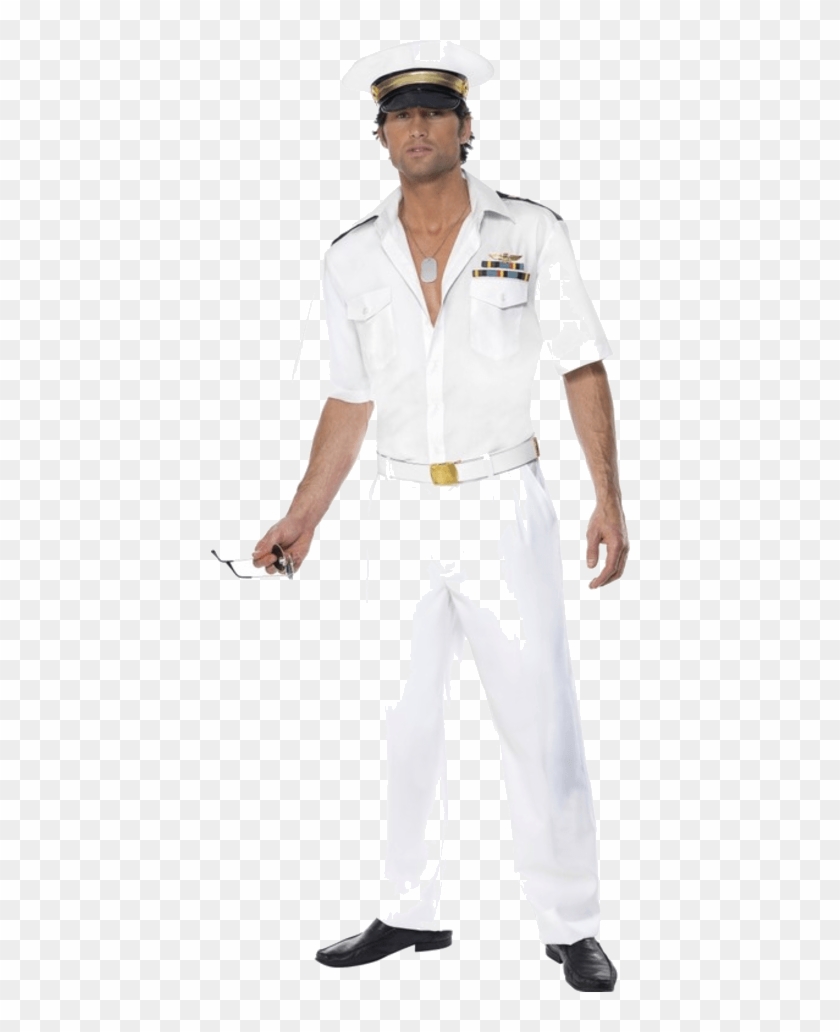 top gun svg files on Official Top Gun Captain Costume Mens Top Gun Fancy Dress Hd Png Download 600x951 6324427 Pngfind