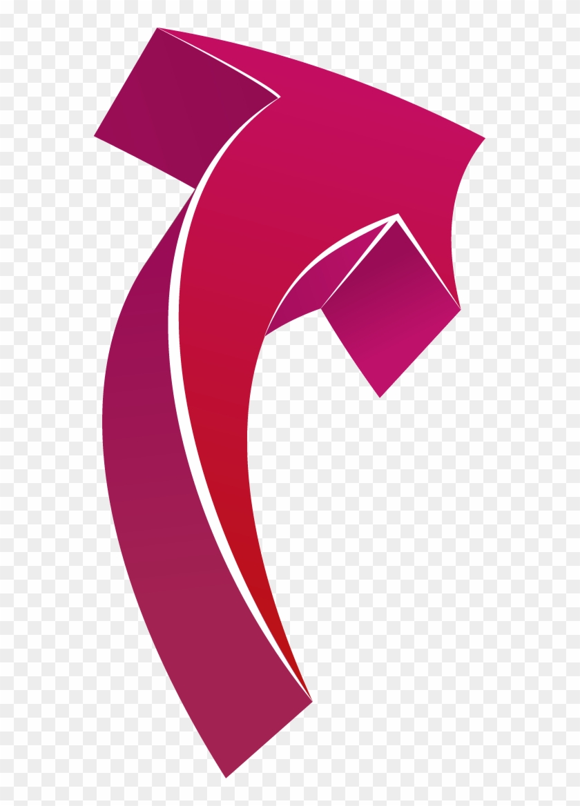 Arrows, 3d 01 Png - Tanda Panah Png 3d, Transparent Png - 567x1088