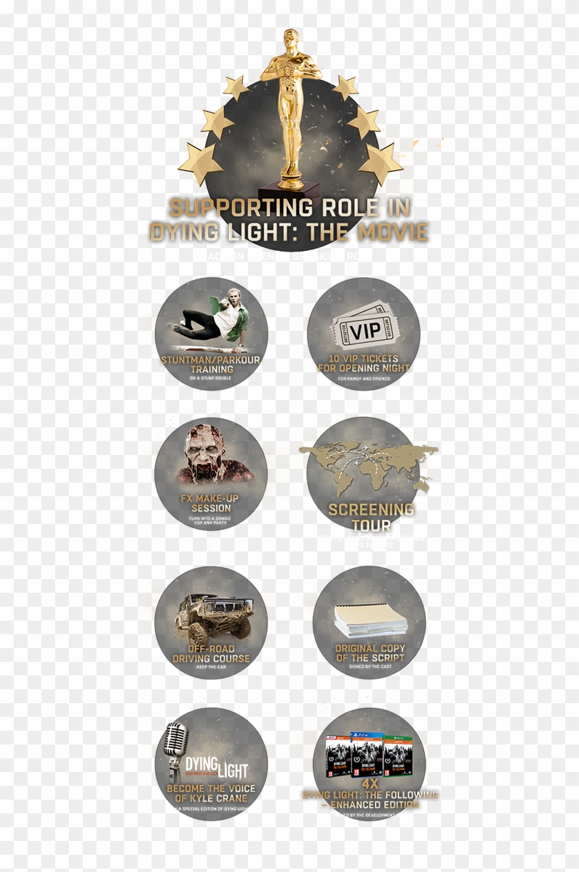 Dying Light Logo Png - Flyer, Transparent Png - 476x1185(#6327411 ...