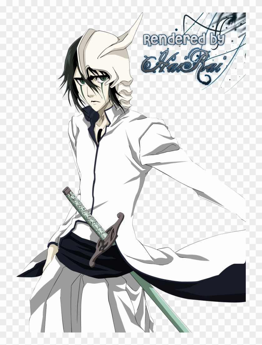 Render Aizen Bleach Ulquiorra Render Hd Png Download 736x1023 6327469 Pngfind - ichigo mask roblox