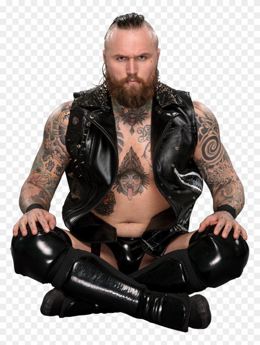 Aleister Black Png - Aleister Black Full Body, Transparent Png