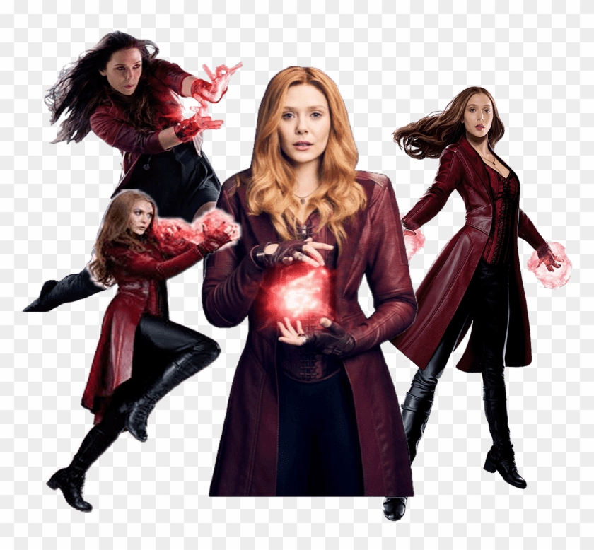 Download Scarlet Witch Photo HQ PNG Image