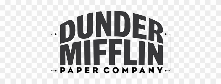 Dunder Mifflin Logo Png, Transparent Png - 600x600(#6332858) - PngFind