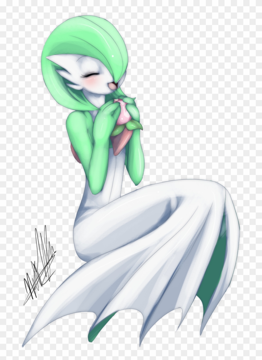 Pokemon: Gardevoir by SimplySeed on DeviantArt