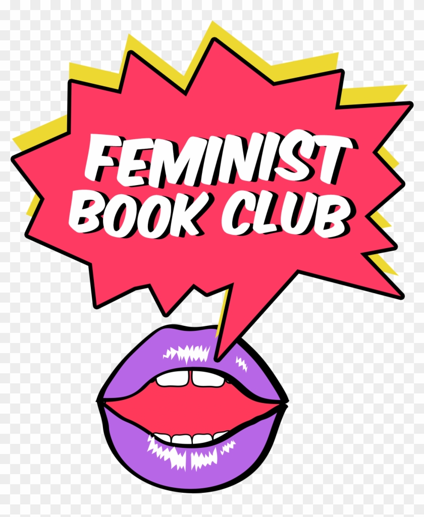 Feminist Book Club Box Logo - Feminist, HD Png Download - 1800x1800