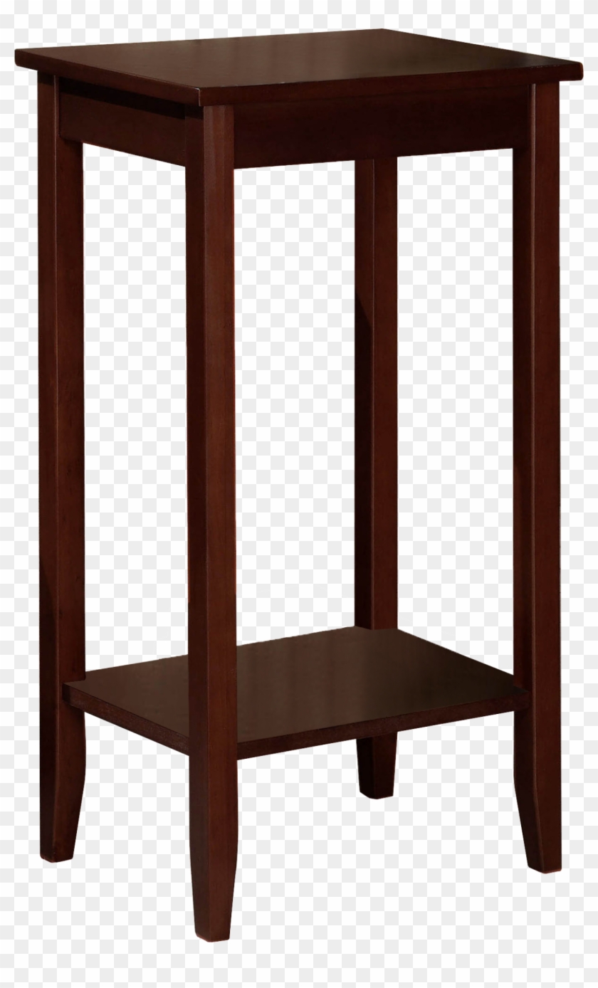 Dhp rosewood tall clearance end table