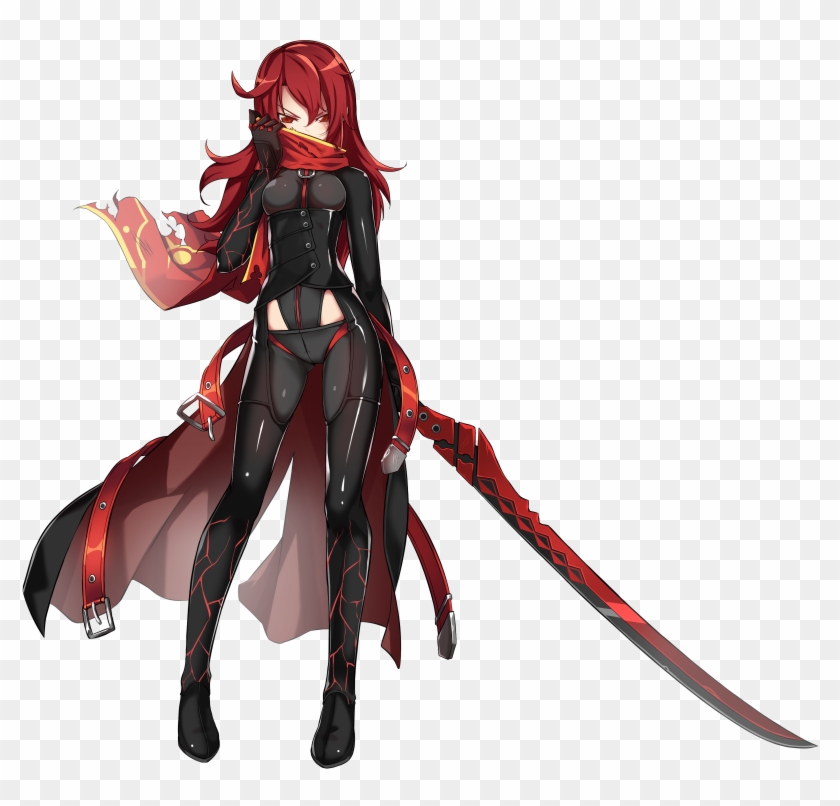 Dark Knight Http - Elesis Dark Knight, HD Png Download - 4000x4000 ...