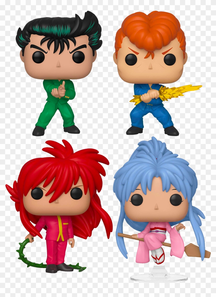 yu yu hakusho funko pop hiei