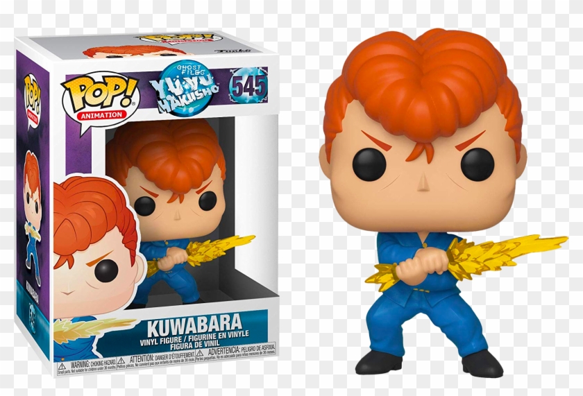 new yu yu hakusho funko pop