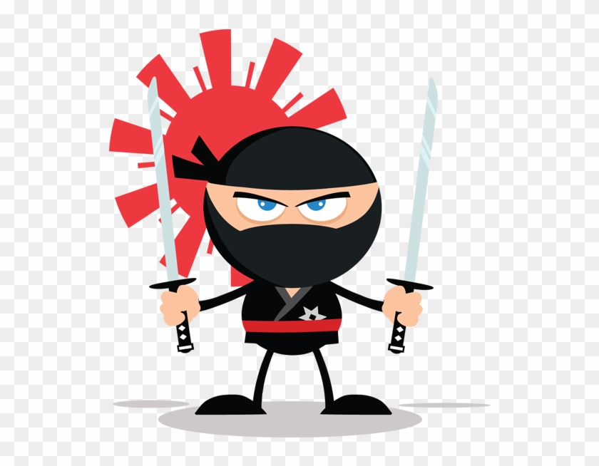 Step Three - Ninja Warrior Cartoon, HD Png Download ...