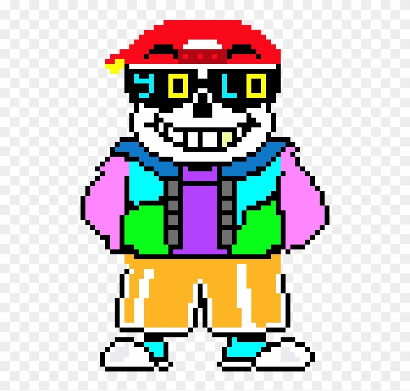 Fresh Sans Sprite - Fresh Sans Pixel Art, HD Png Download - 511x721