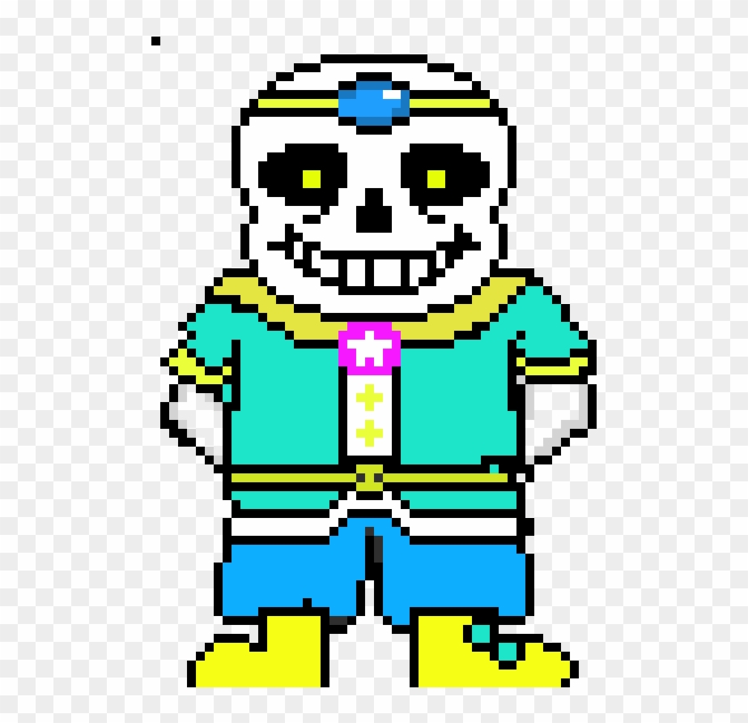 Undertale Aftertale Sans Pixel Art Maker Png Undertale - Undertale