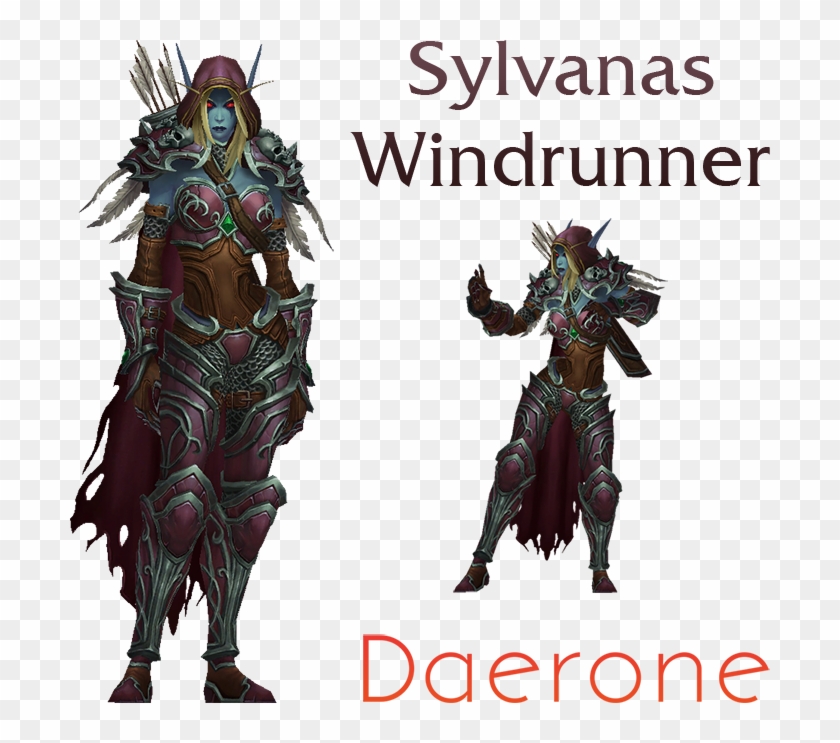Sylvanas Png Legion Sylvanas Windrunner Bogen Transparent Png 700x663 6348045 Pngfind
