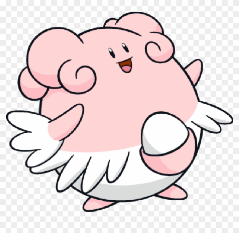 chansey pokemon center
