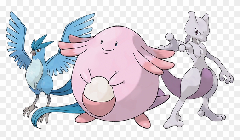 Daftar Pokemon Terbaik - Pokemon Go Teams Birds, HD Png ...