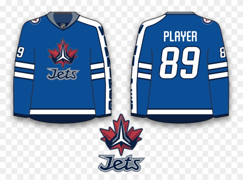 Winnipeg Jets Alternate Jersey Concept 