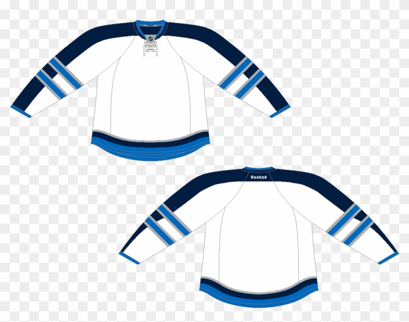 winnipeg jets uncrested jersey