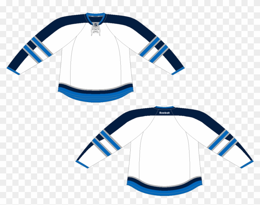 blank jets jersey