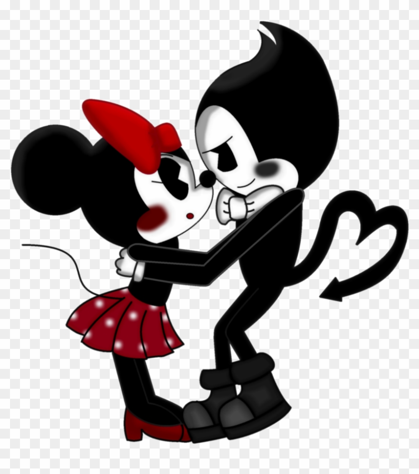 Heh Clipart Minnie Mouse Mickey Mouse X Minnie Mouse Hd Png Download 859x929 Pngfind