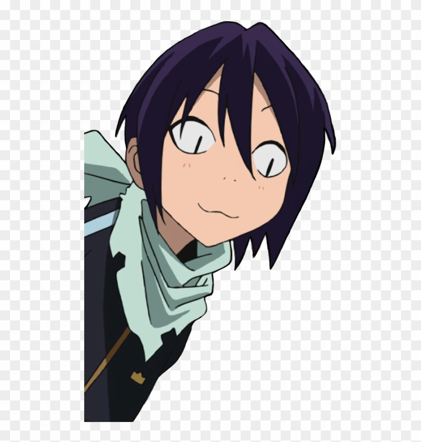 Yato Peeking Into Your Timeline - Anime Funny Faces Png, Transparent Png -  832x832(#6352155) - PngFind