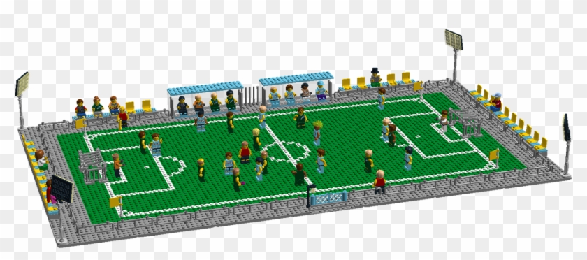 Football Stadium - Football Stadium Lego Ideas, HD Png Download -  1600x847(#6352700) - PngFind