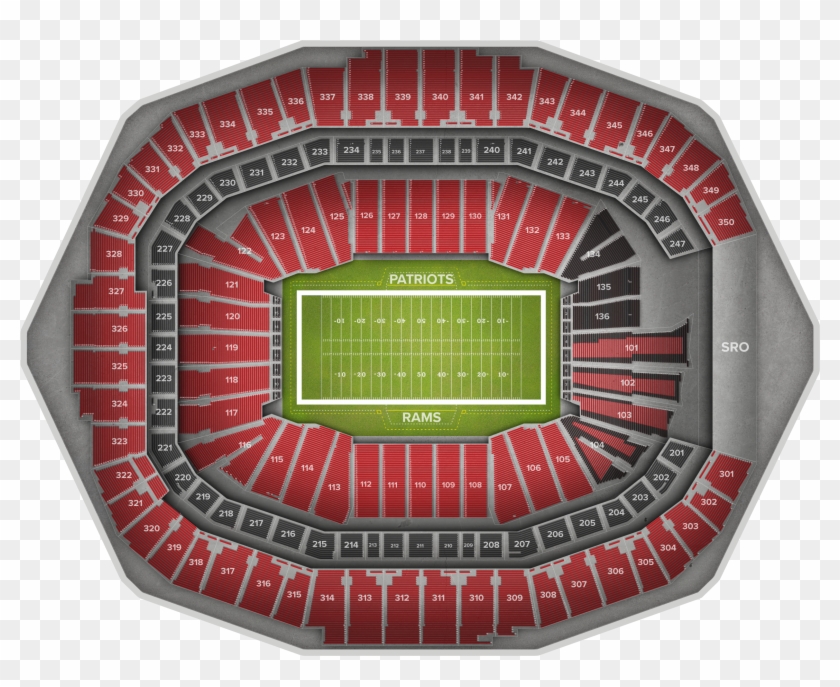 Suntrust Stadium Seating Chart