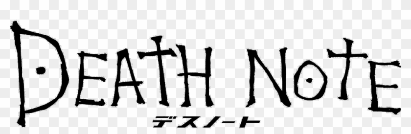 Death Note Kira L Light Cross Hd Png Download 1024x286