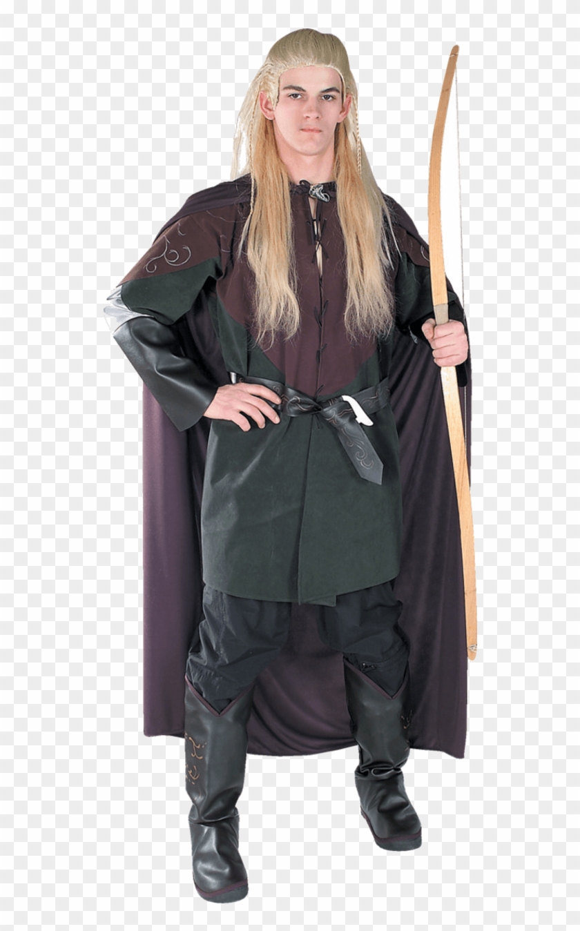 Adult Lord Of The Rings Legolas Costume Senor De Los Anillos Disfraz Hd Png Download 800x1268 Pngfind