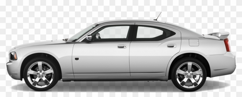 2008 Dodge Challenger 4 Door , Png Download - 2008 Dodge Charger Side View,  Transparent Png - 1169x416(#6355546) - PngFind