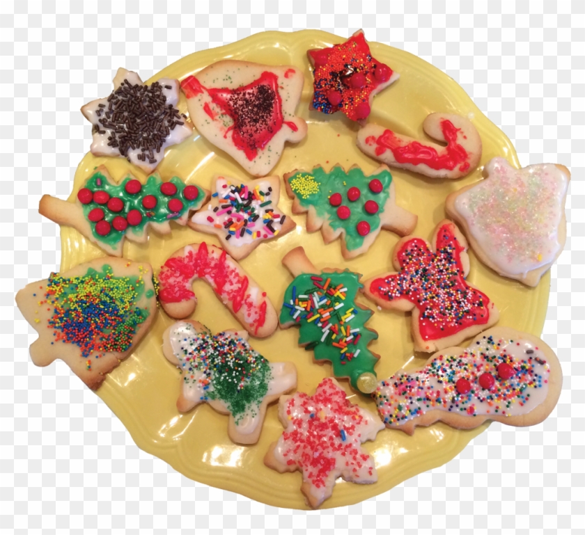A Time For Traditions - Christmas Cookies Plates, HD Png Download ...