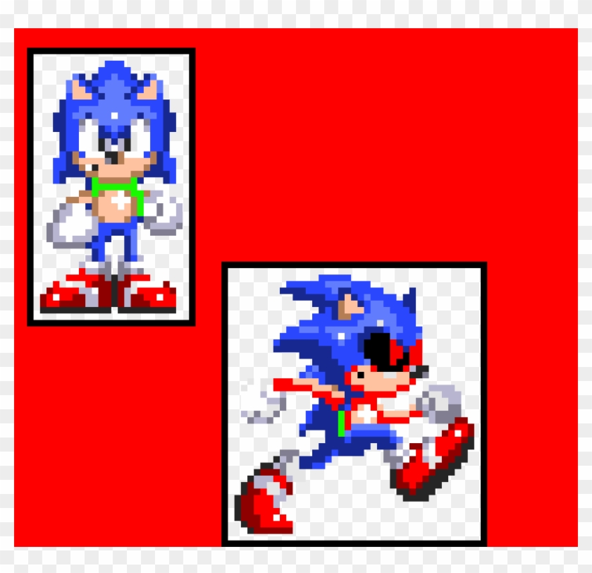 Sonic run sprite style S3 GIF PNG by masterr1-for-sprites on