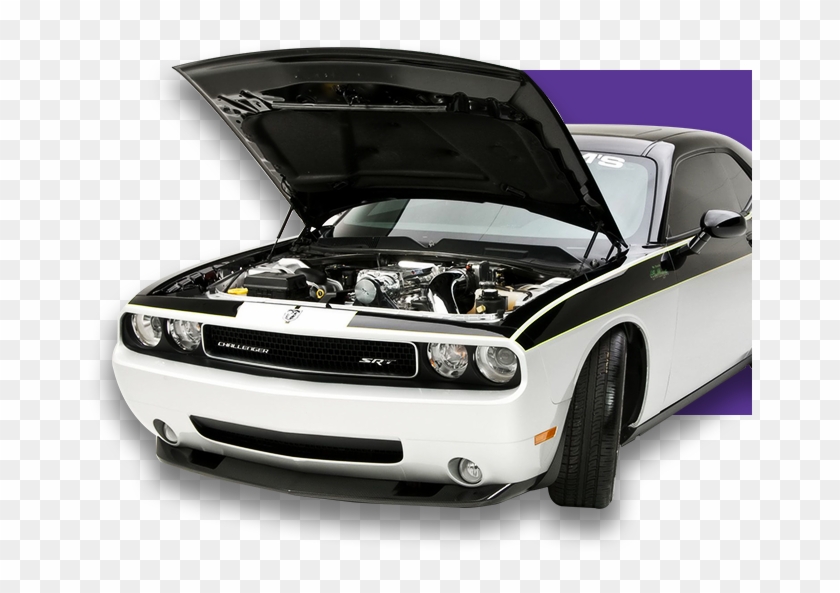 Our Brand Car With Open Hood, HD Png Download 665x513(6359789