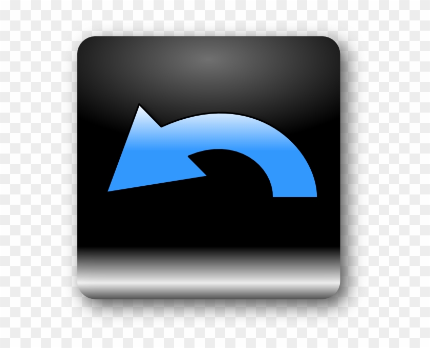 Boton Negro Atras Clip Art - Boton Atras Negro, HD Png Download ...