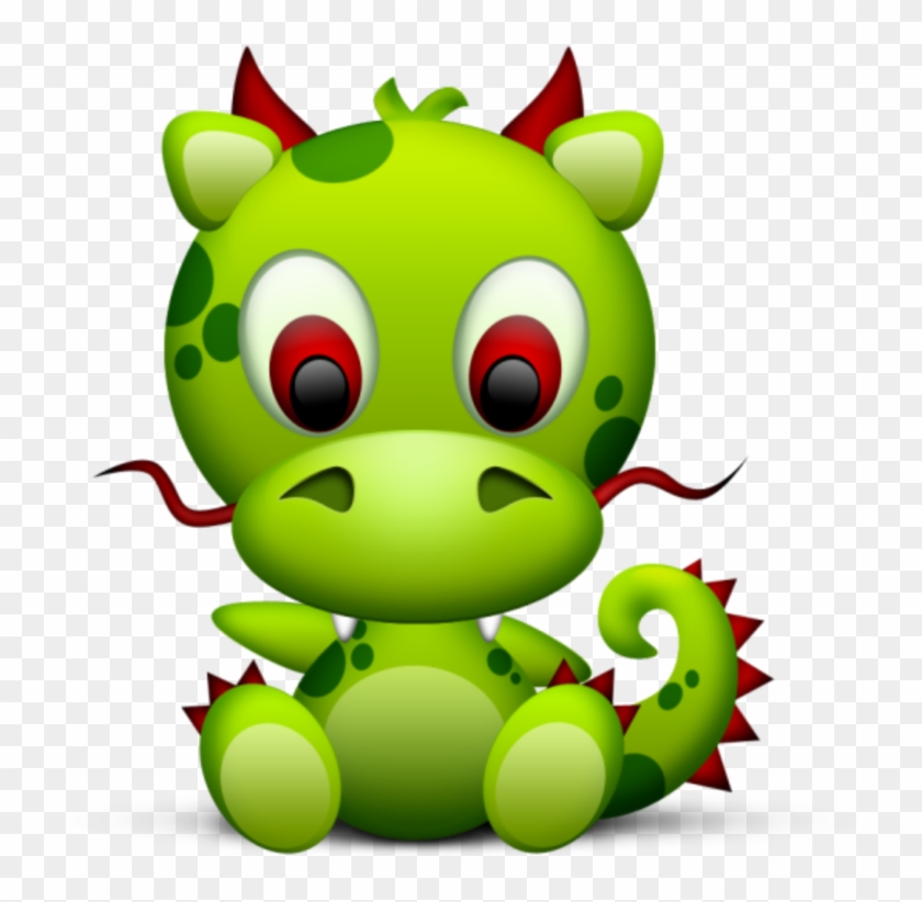 mq #green #dragon #baby - Cartoon, HD Png Download - 1024x1024(#6362581) -  PngFind