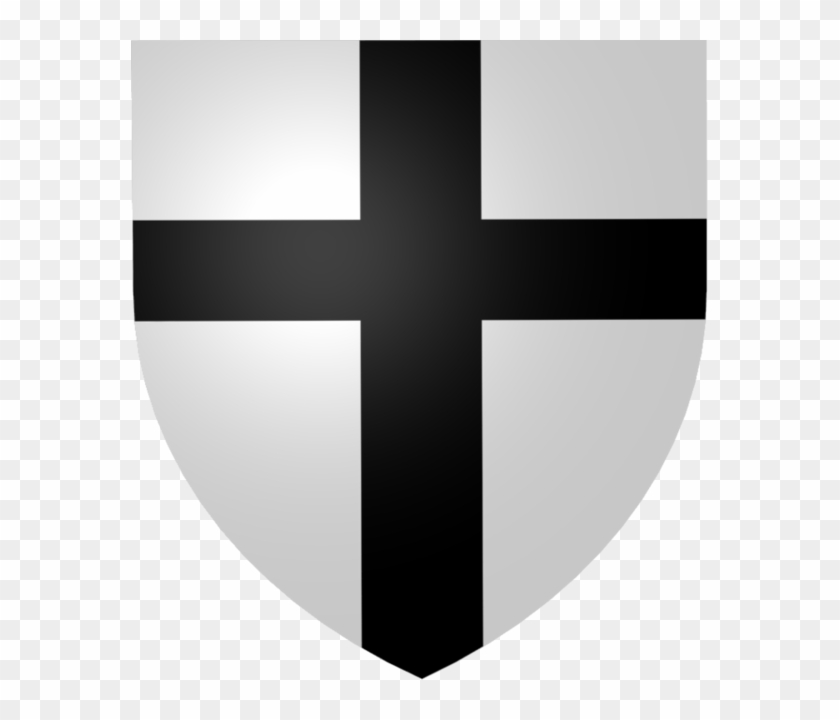 Ordenens Vapenskjold Medieval Knight Knights Templar
