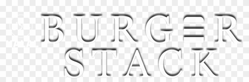 Burger Stack, HD Png Download - 1300x338(#6363926) - PngFind