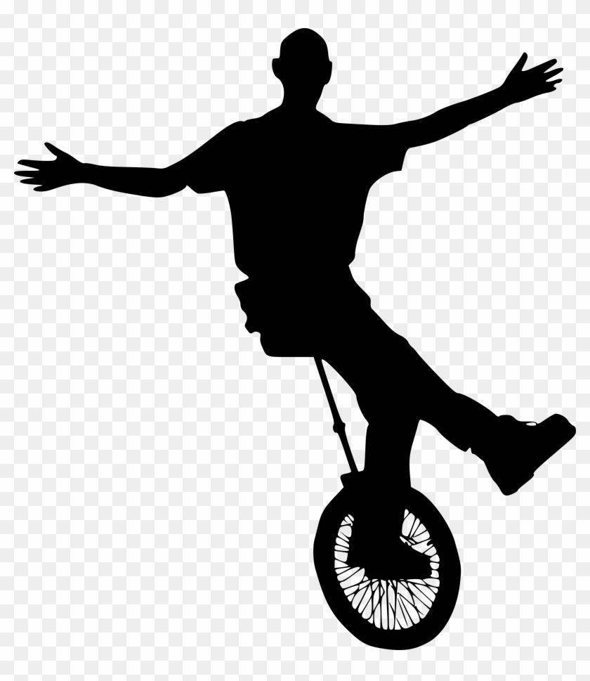 Free Download - Street Unicycling, HD Png Download - 3049x3375(#6364230