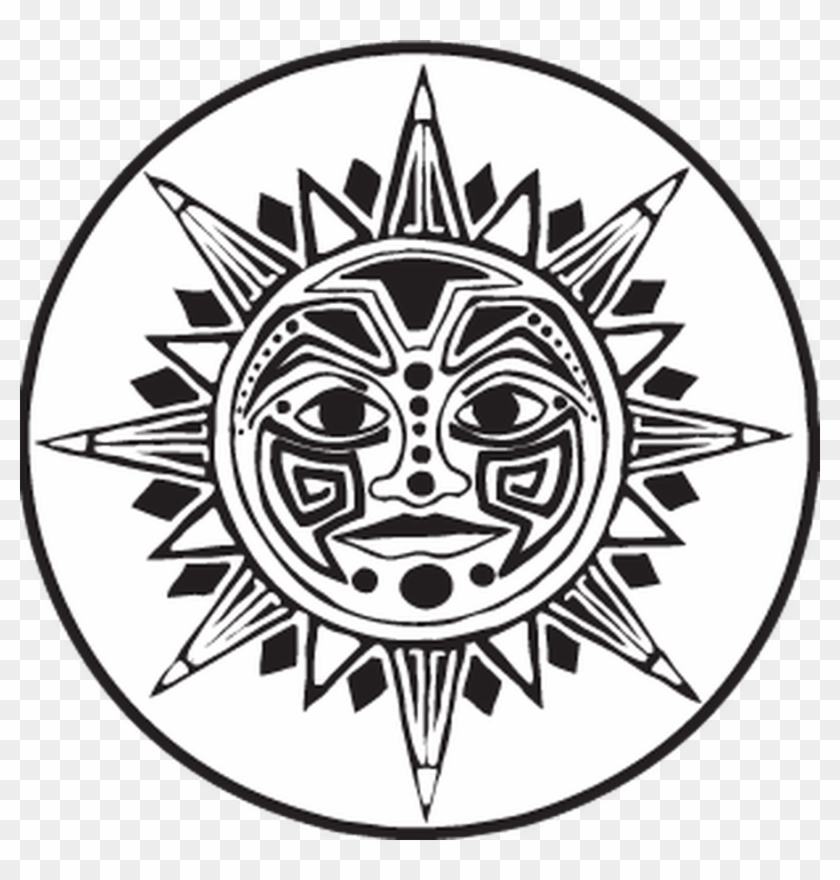 Aztec Warrior Symbol