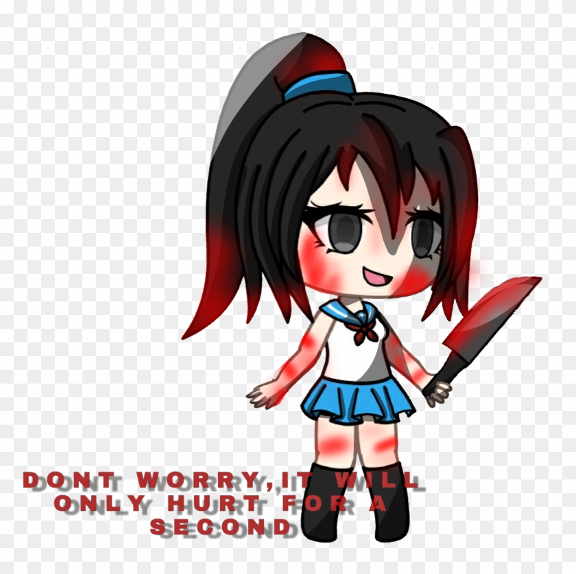 Yandere Image - Cartoon, HD Png Download - 1024x768(#6365306) - PngFind