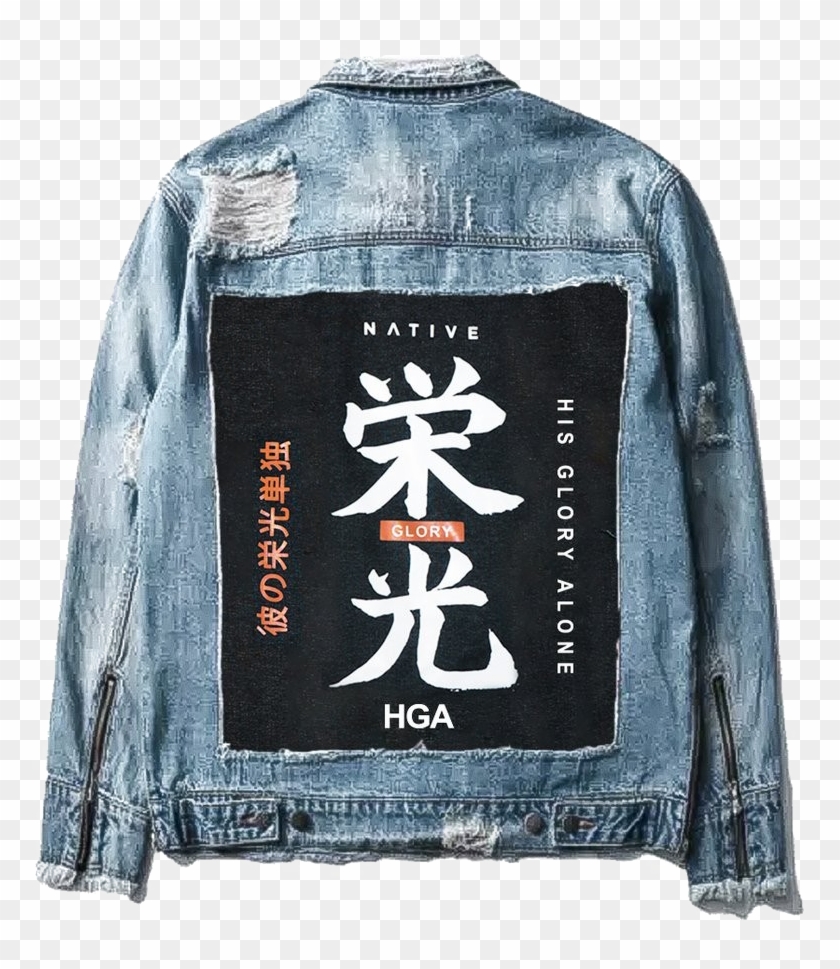 Japan custom denim jackets Bonsai Sakura  Custom denim jackets Custom  denim Hand painted denim jacket