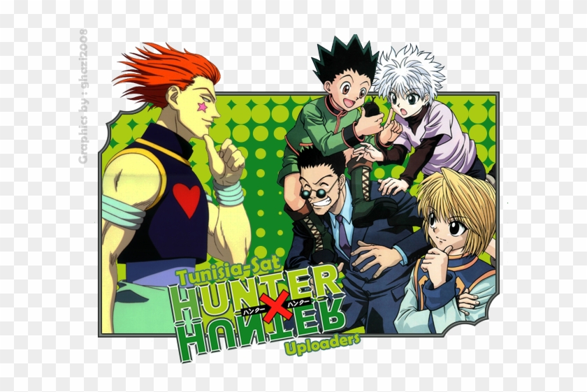 Hunter x Hunter Anime (TV Series 2011) PNG ICON by Ruaof on DeviantArt