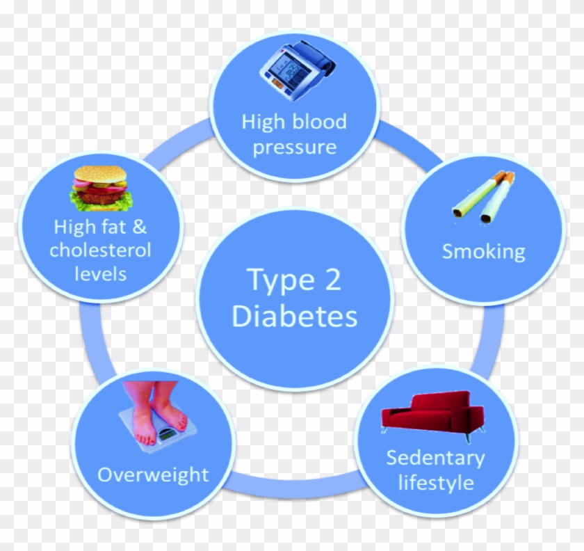 Pentagon Of Diabetes - Cause Of Type 2 Diabetes, HD Png Download -  1026x901(#6368239) - PngFind