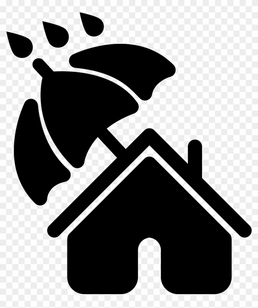 Home Insurance Comments Home Insurance Icon Black Hd Png Download 854x980 Pngfind