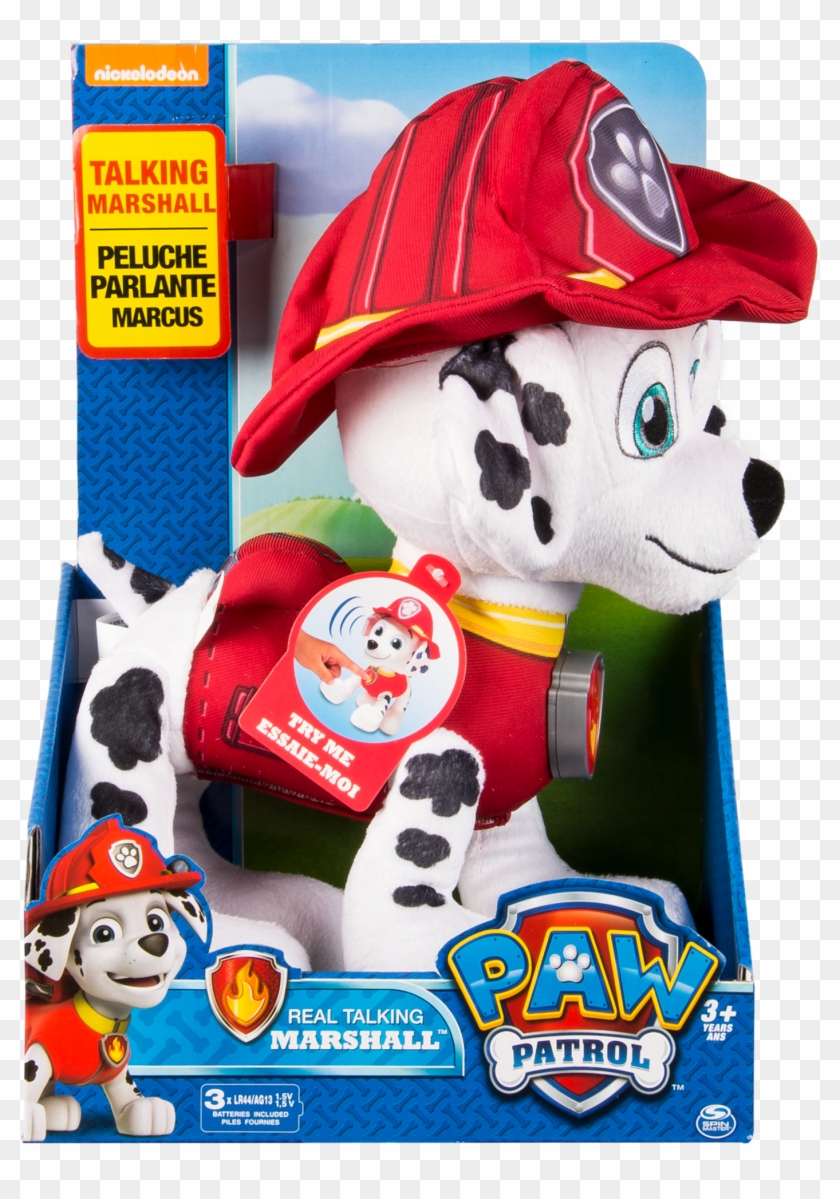 big marshall paw patrol