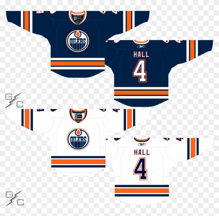 oilers concept jersey